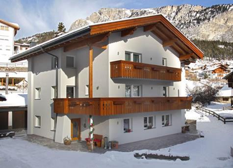 Villa Seceda Selva di Val Gardena Luaran gambar