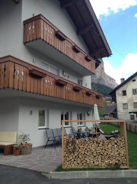 Villa Seceda Selva di Val Gardena Luaran gambar