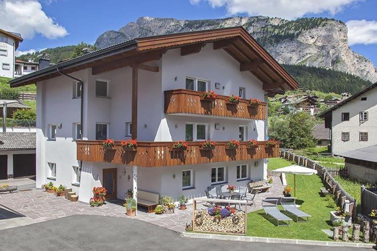 Villa Seceda Selva di Val Gardena Luaran gambar